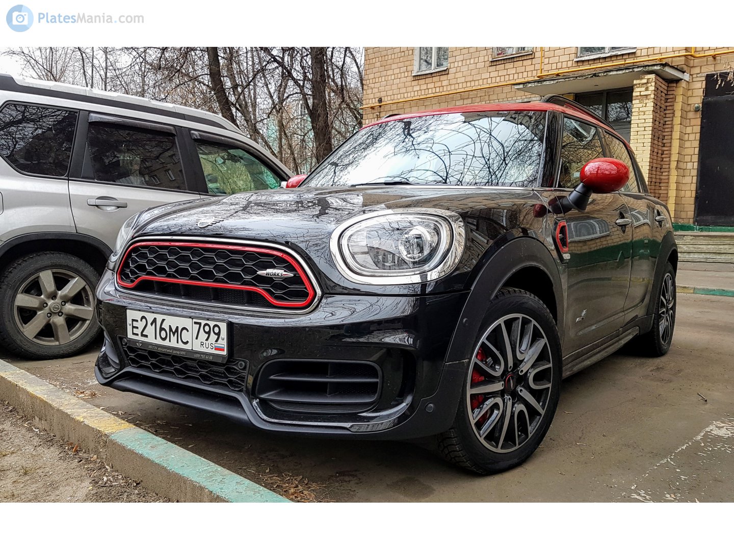е 216 мс 799, MINI Countryman 2nd gen (F60), 2017–2023