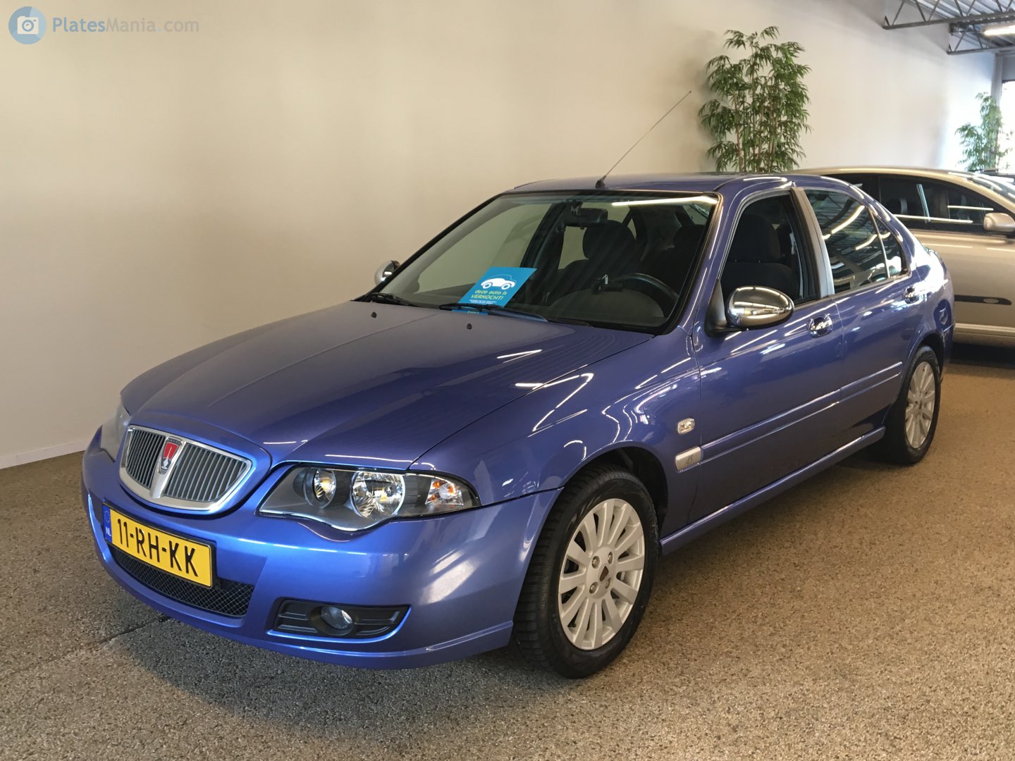 11-RH-KK, Rover 45 1st gen (RT), facelift, 2004–2005