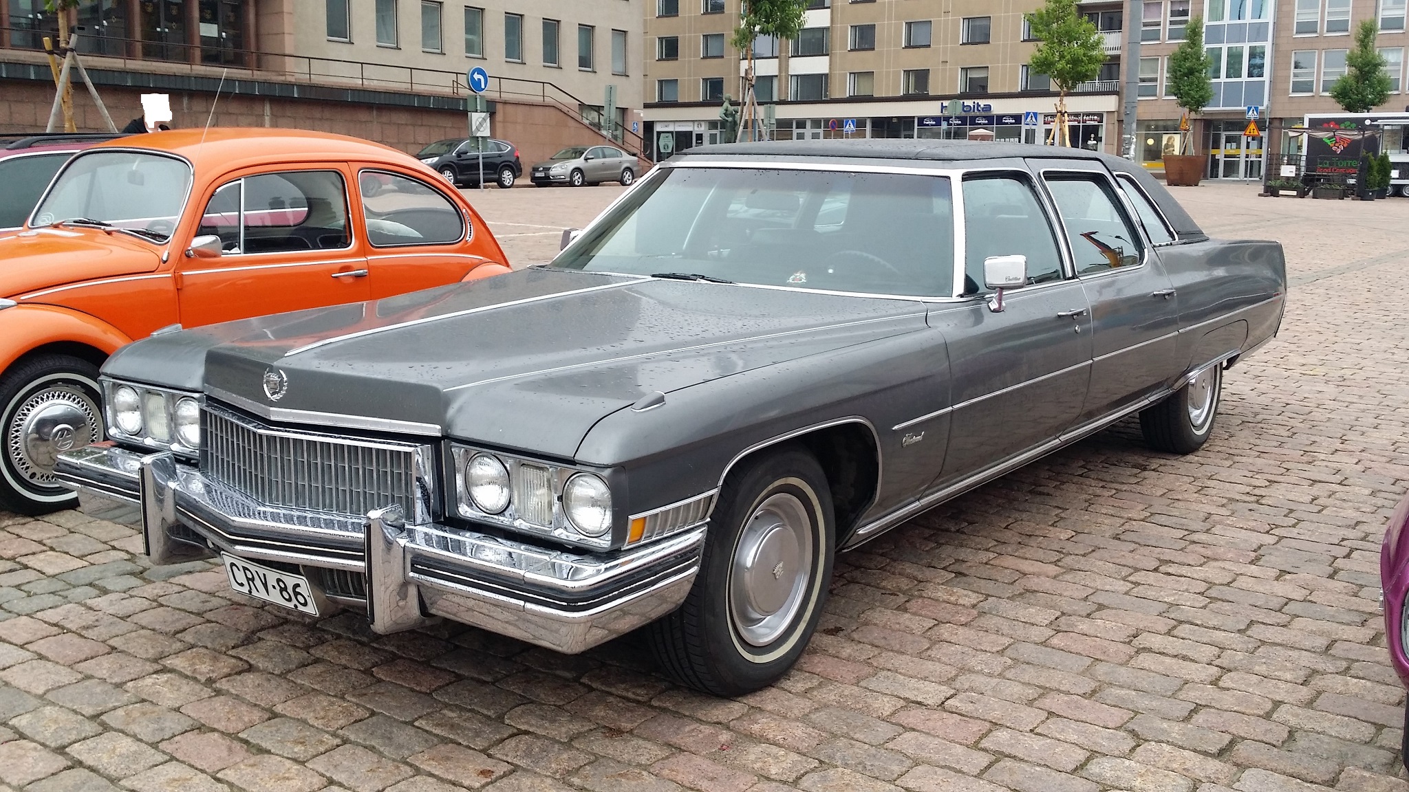 CRV-86, Cadillac Series 75 10th gen, 1971–1976
