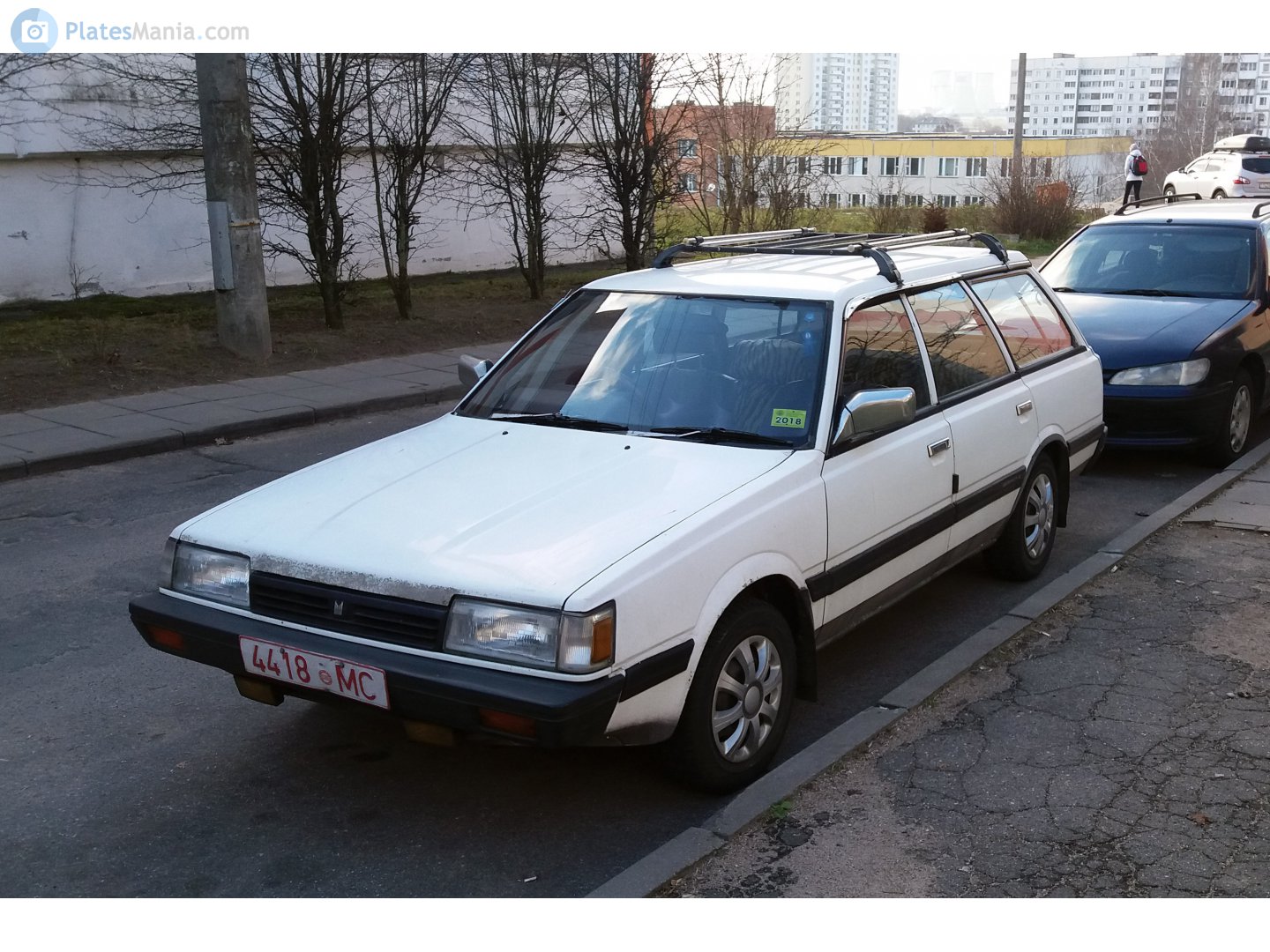 4418 MC, Isuzu Geminett 2nd gen, Geminett II, Van, 09.1989–12.1993 (rebadged Subaru Leone)