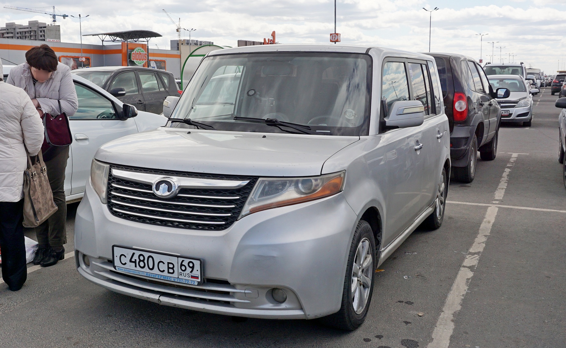 с 480 св 69, Great Wall (GWM) Coolbear 