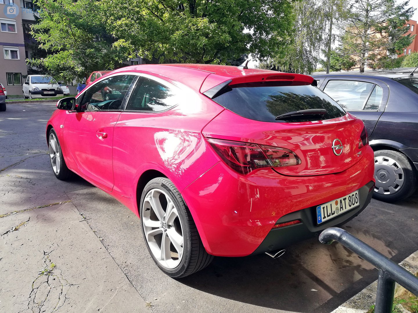 ILL AT 808, Opel Astra 4th gen GTC (OPC) 3-door Hatch (J; P10), 2012–2018