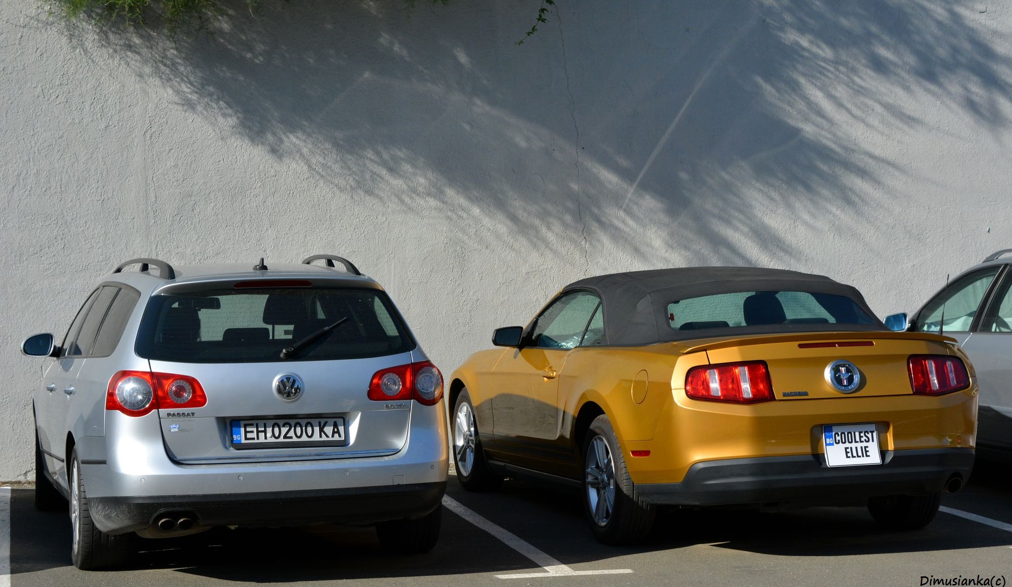 EH 0200 KA, Volkswagen Passat 6th gen Variant (B6; 3C), 2005–2010