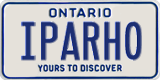 Ontario, Vanity Plates