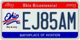 Ohio, AB12CD (Bicentennial)