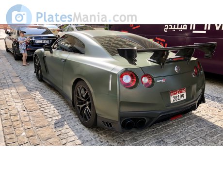 11 28199, Nissan GT-R