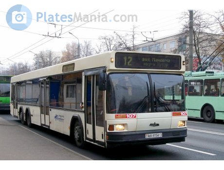 AA 6154-3, MAZ 107
