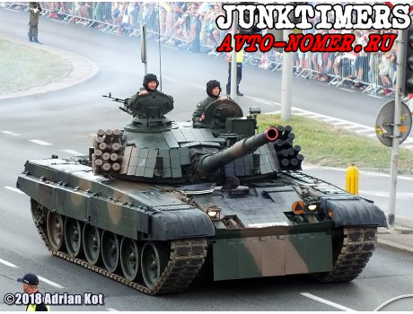 UBC 2405, Bumar-Łabędy PT-91