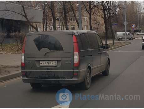 х777ва777, Mercedes-Benz Vito