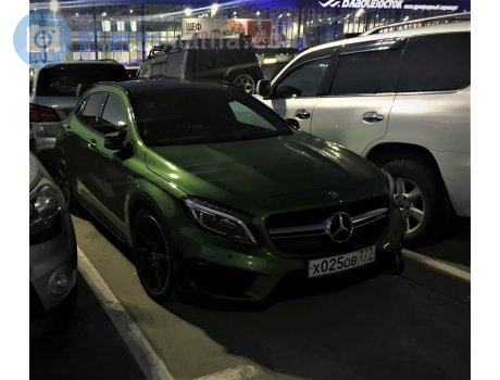 х025ов777, Mercedes-Benz GLA-Klasse