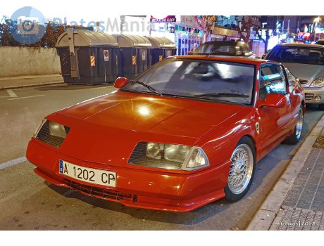 A 1202 CP, Alpine GTA