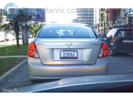 ZENSKA, Chevrolet Optra