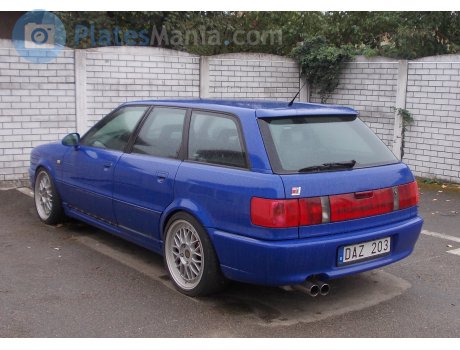 DAZ 203, Audi RS2