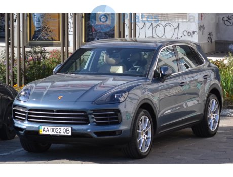 AA 0022 OB, Porsche Cayenne