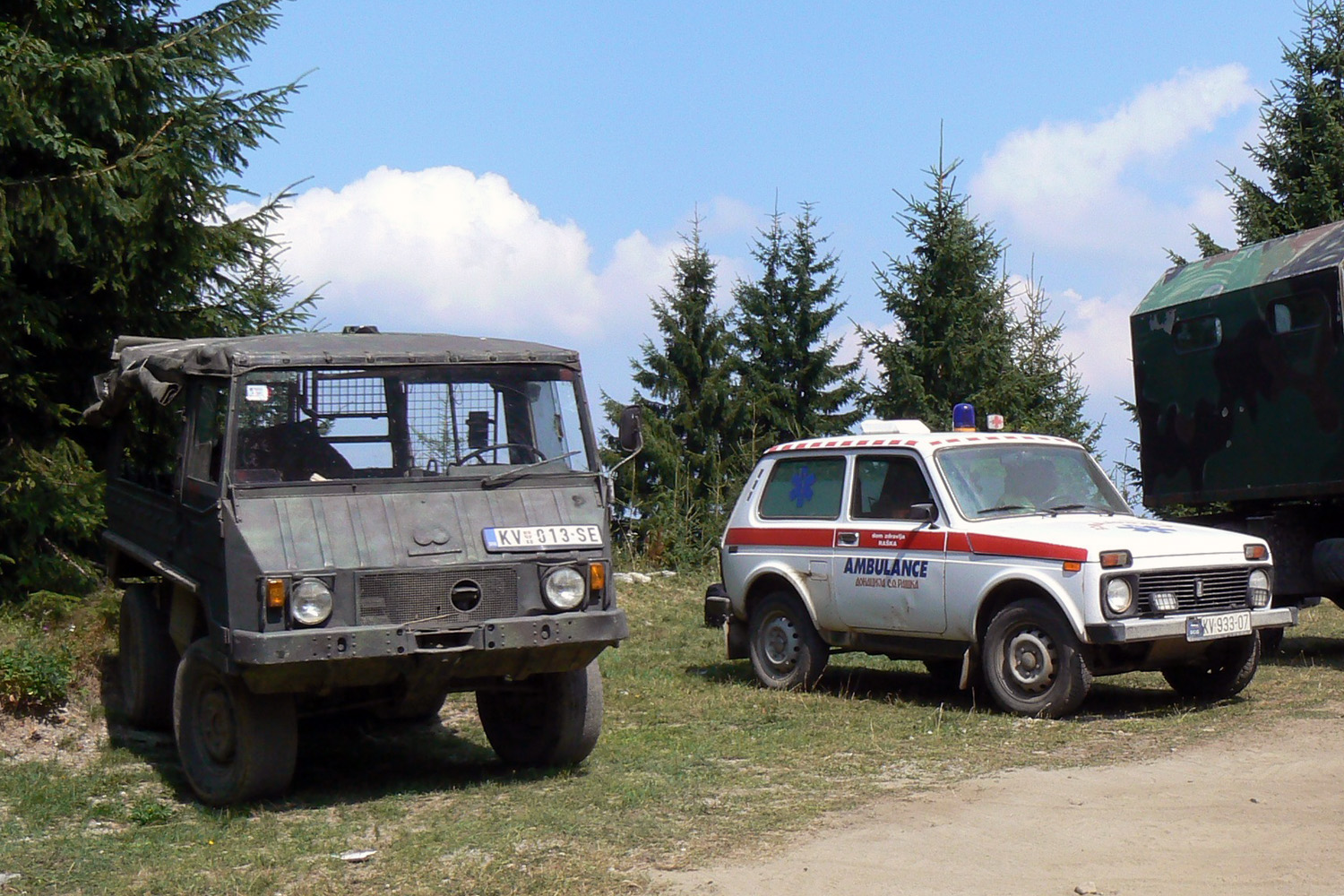KV 013-SE, Steyr Daimler-Puch Pinzgauer 
