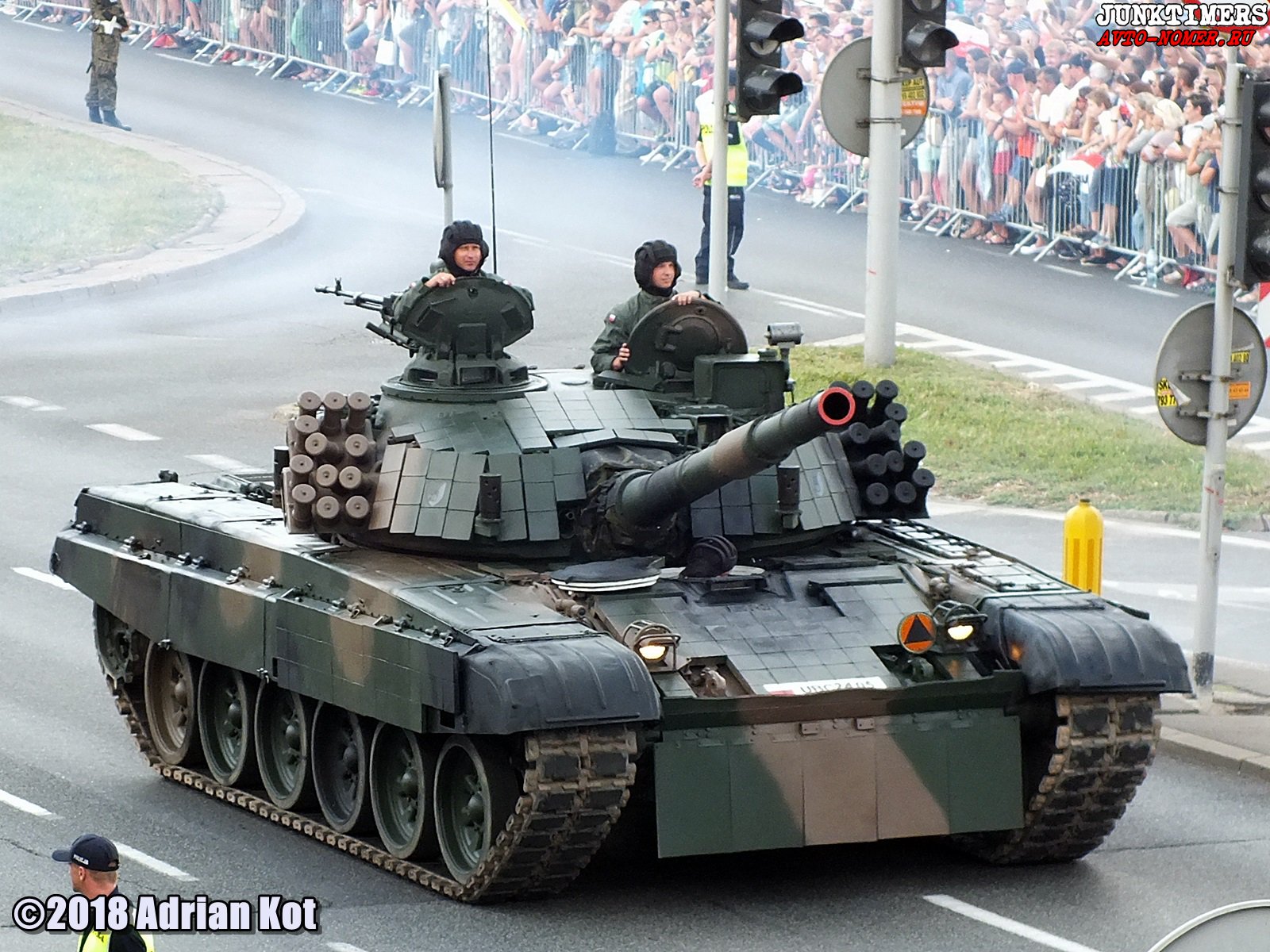 UBC 2405, Bumar-Łabędy PT-91 