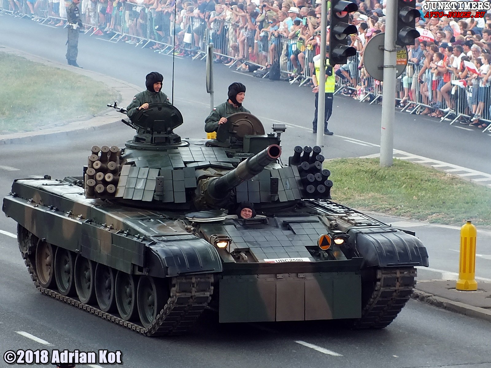 UBC 2590, Bumar-Łabędy PT-91 