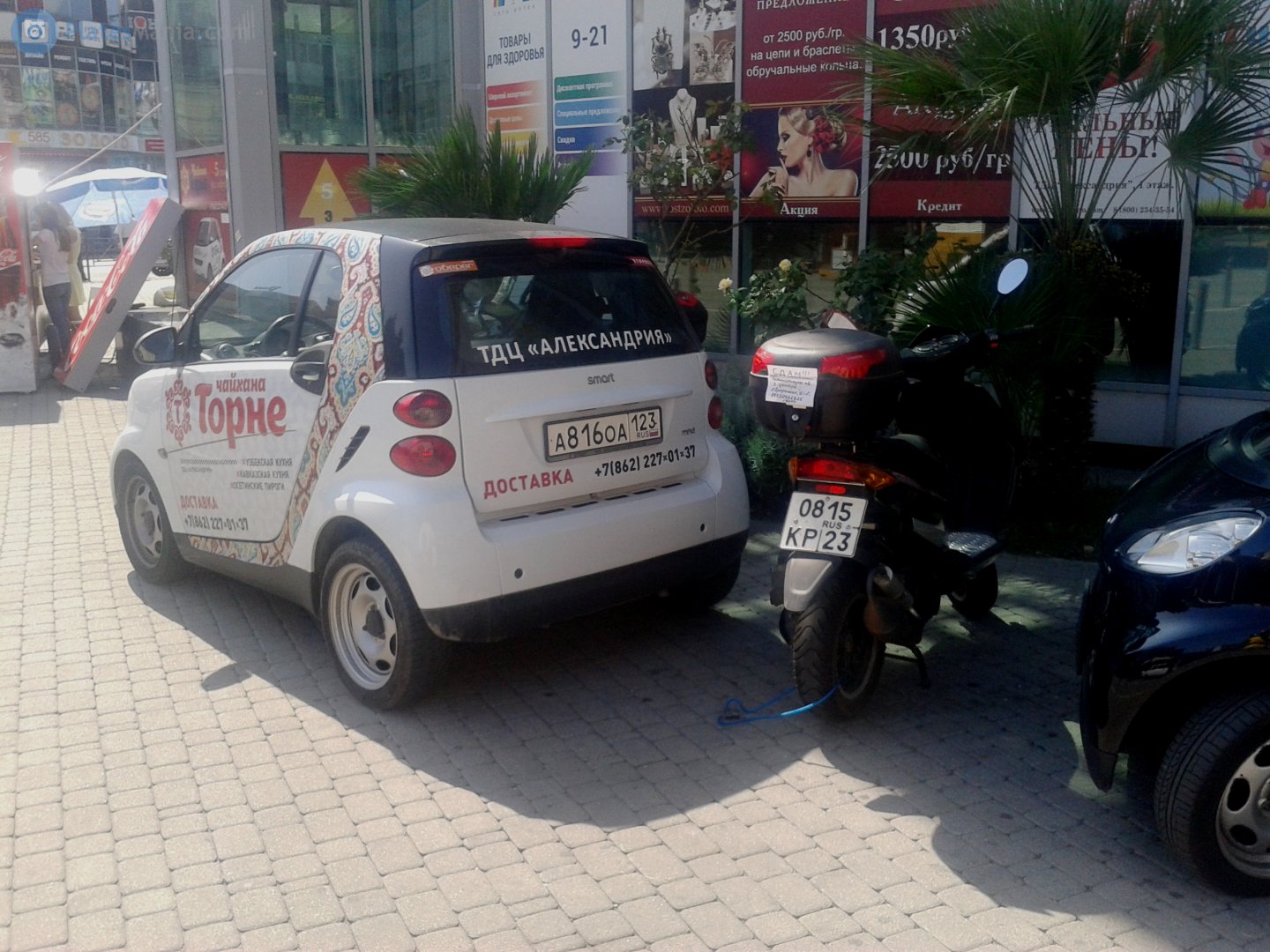 0815 кр 23, Stels Vortex 