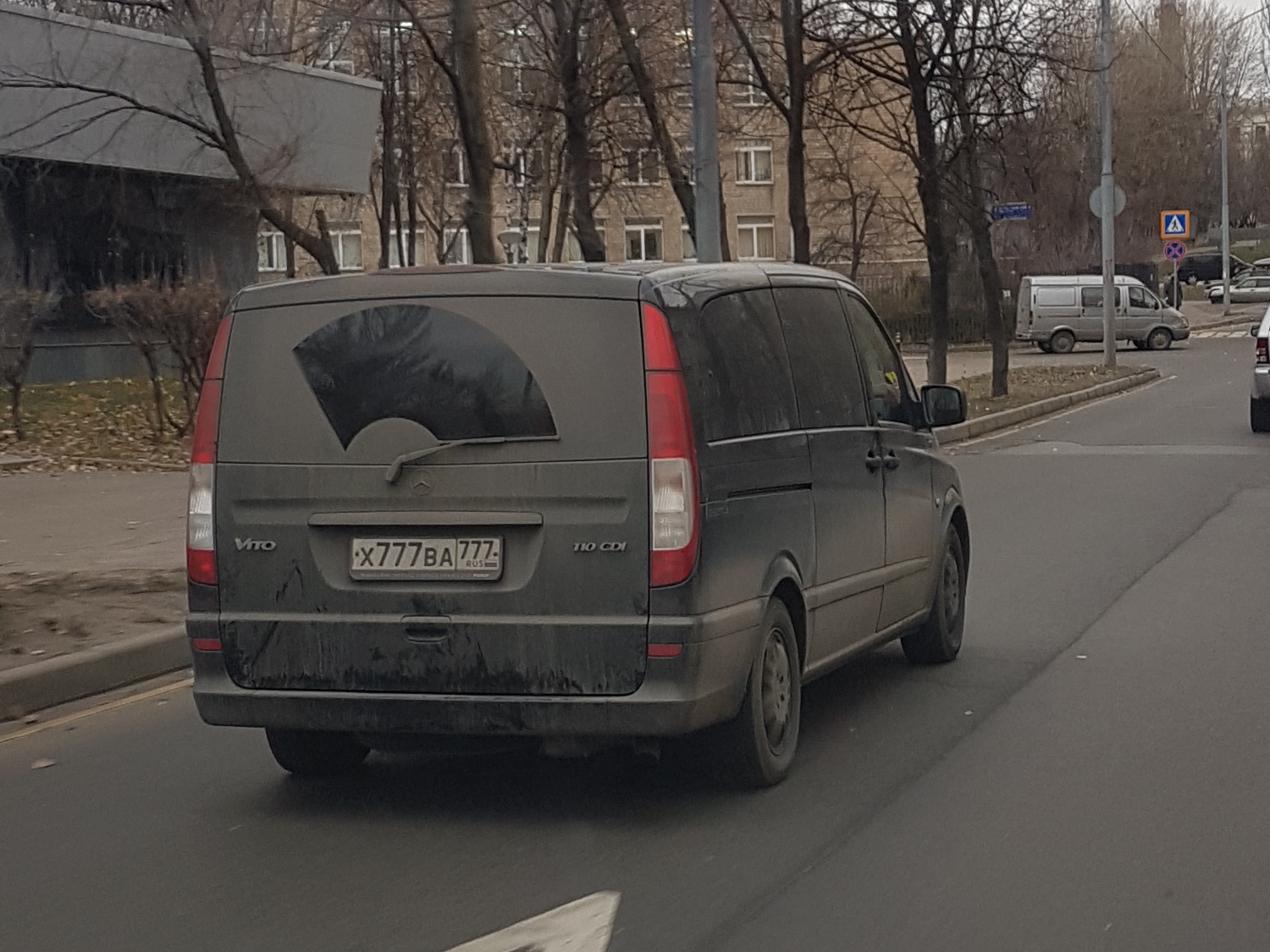 х 777 ва 777, Mercedes-Benz Vito 