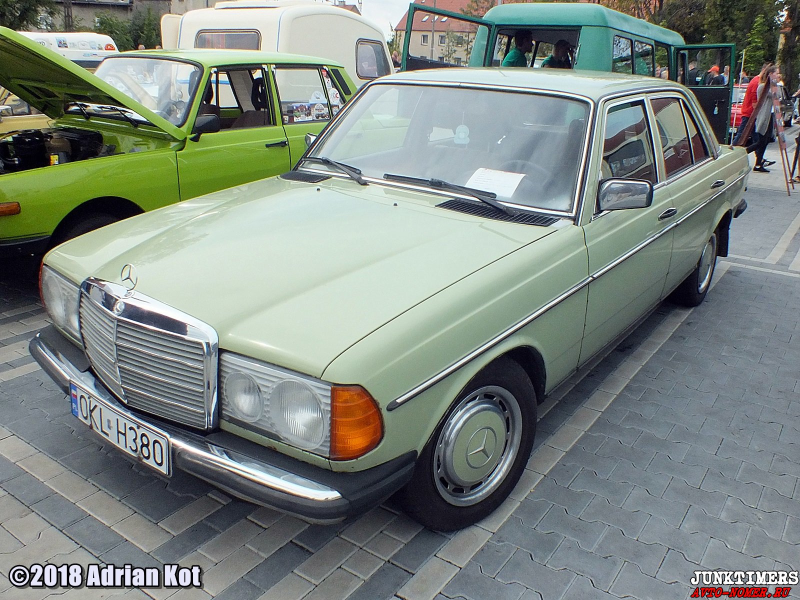OKL H380, Mercedes-Benz E-Klasse 200–300 Sedan (W123), 1975­–1986