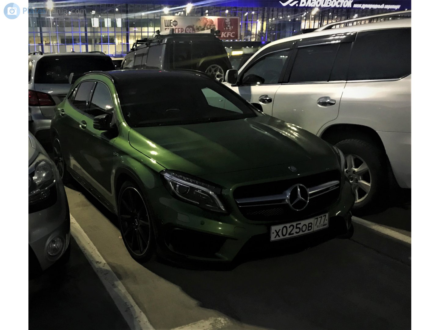 х 025 ов 777, Mercedes-Benz GLA-Klasse 1st gen (X156), 2013–2019