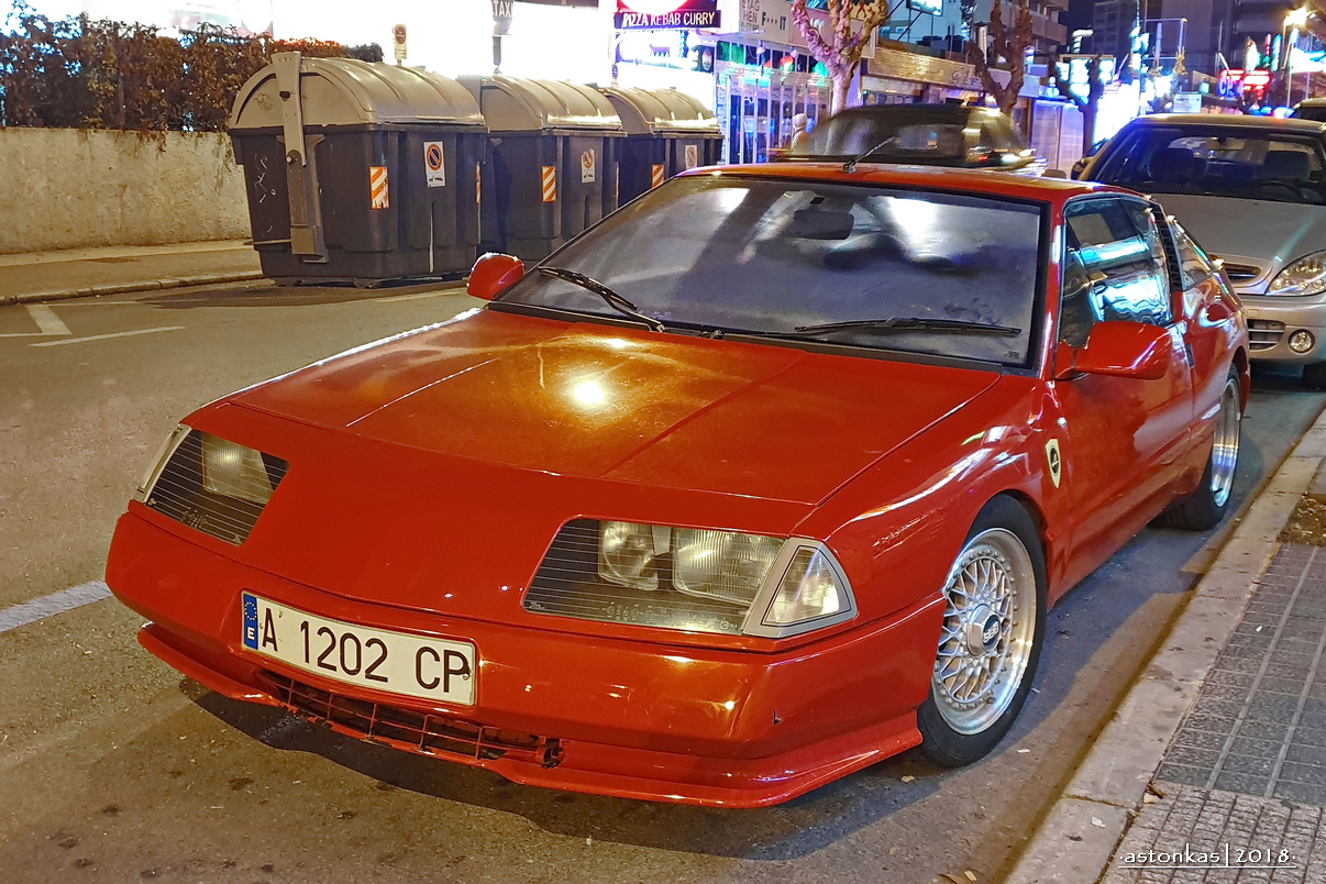 A 1202 CP, Alpine GTA 