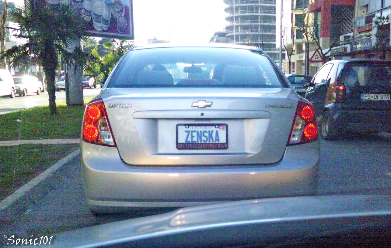 ZENSKA, Chevrolet Optra 1st gen Sedan (J200), 2003–2009