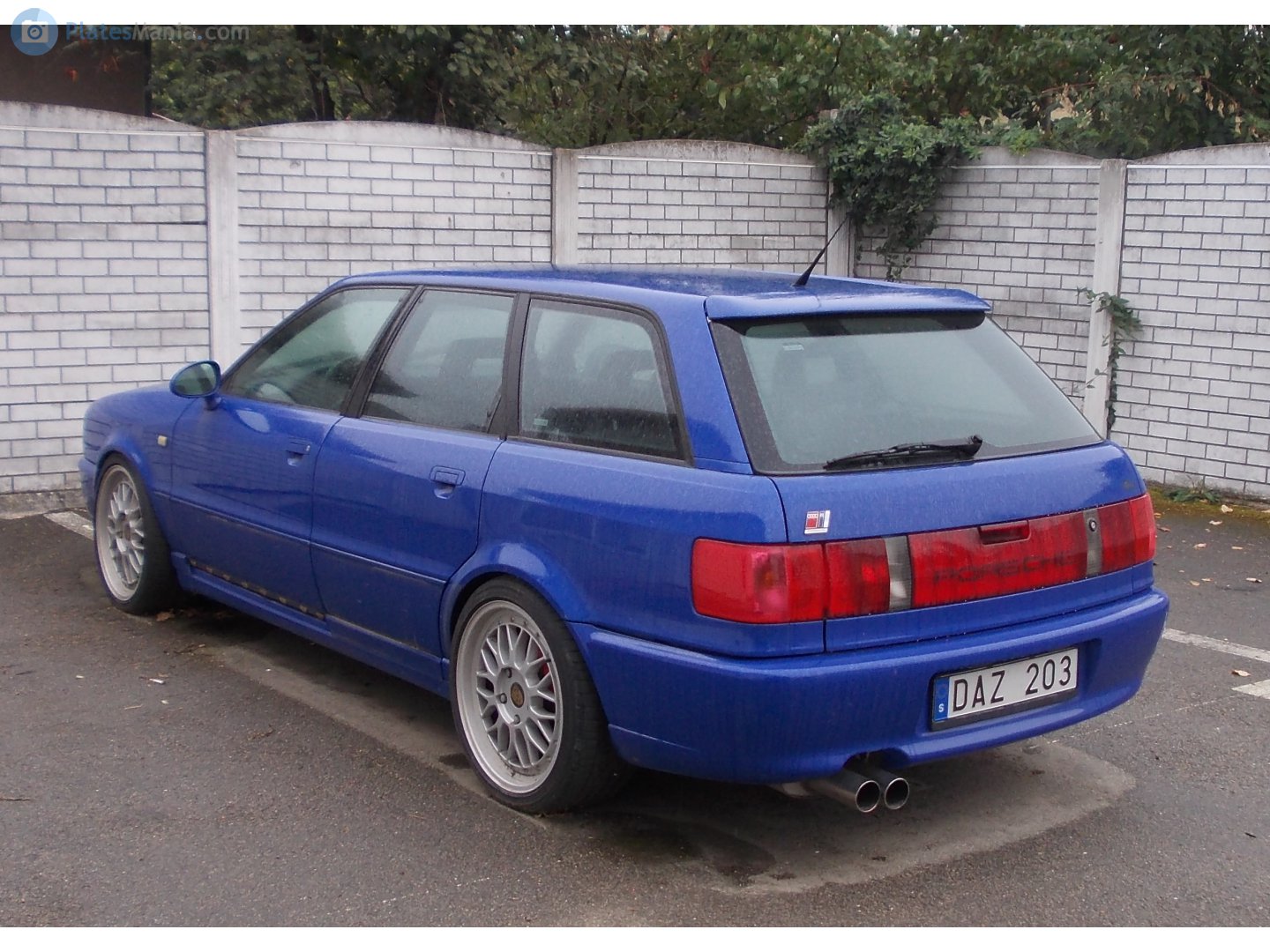 DAZ 203, Audi RS2 1st gen (B5/8C5), 1994–1995