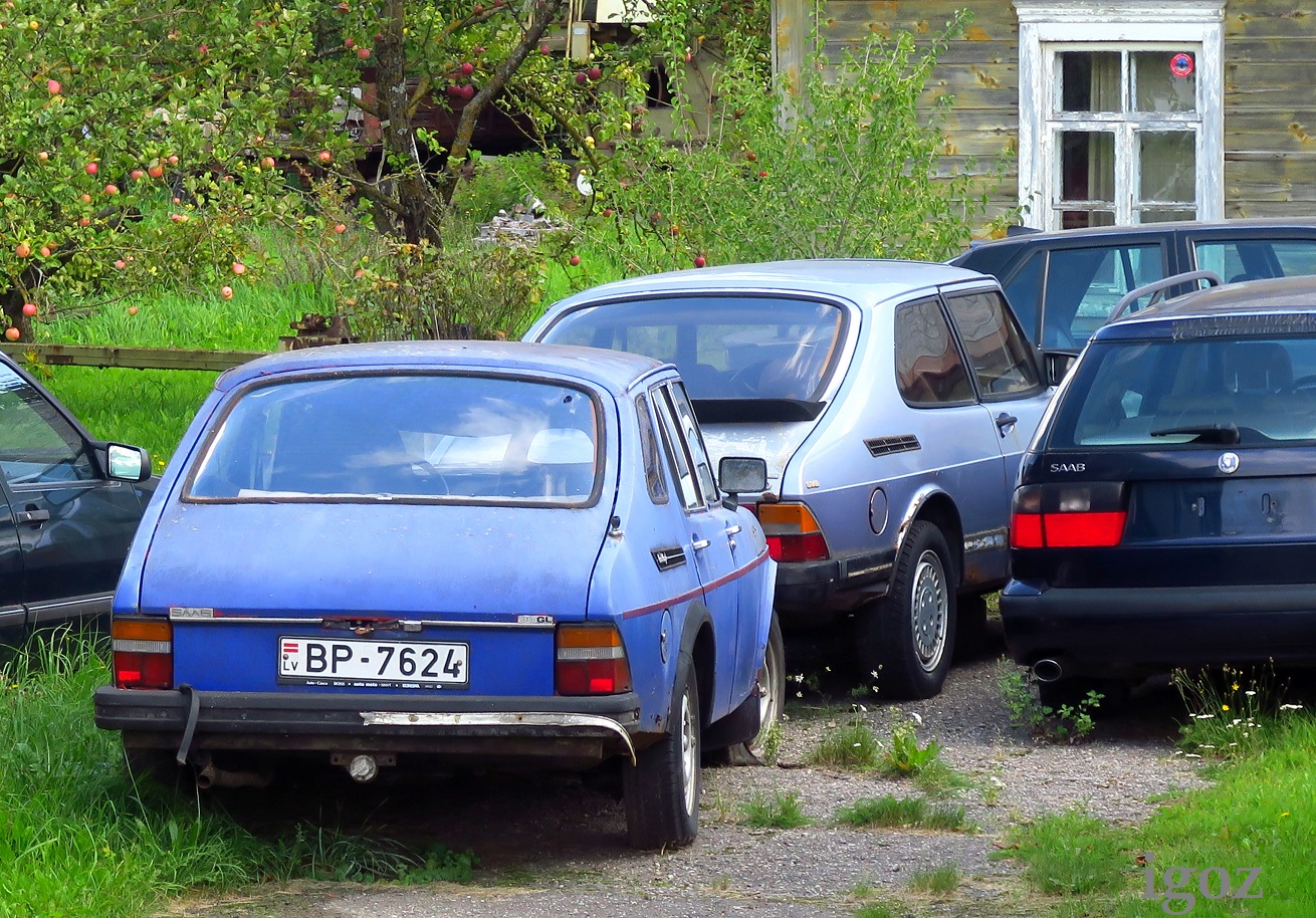 BP-7624, SAAB 99 5-door Combi Coupé, 2nd facelift, 1977–1979
