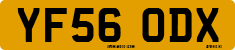 License plate of the United Kingdom, 2001 year system
