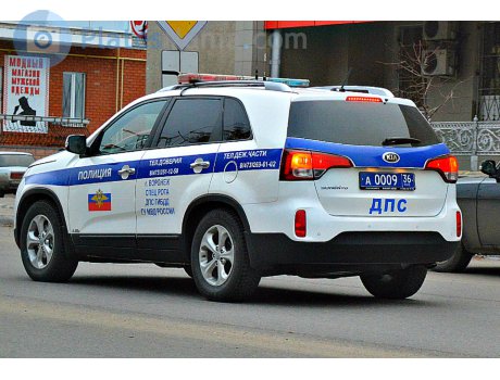 а 0009 36, Kia Sorento