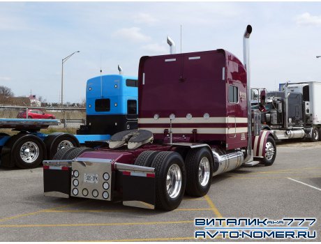 320-0PK, Peterbilt 389