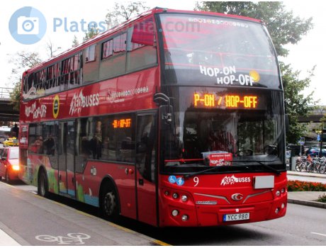 YCC 980, Güleryüz Cobra