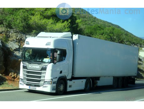 PG HV844, Scania R-Series