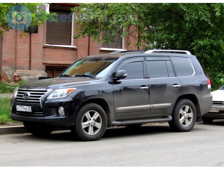 к777ме38, Lexus LX