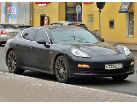 с333мс777, Porsche Panamera