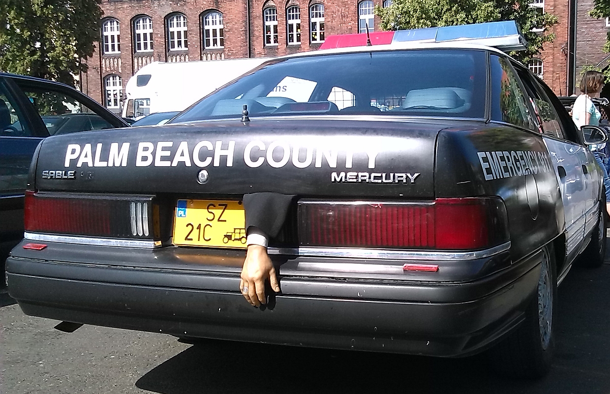 SZ 21C, Mercury Sable 1st gen Sedan (54; DN5), 1985–1991