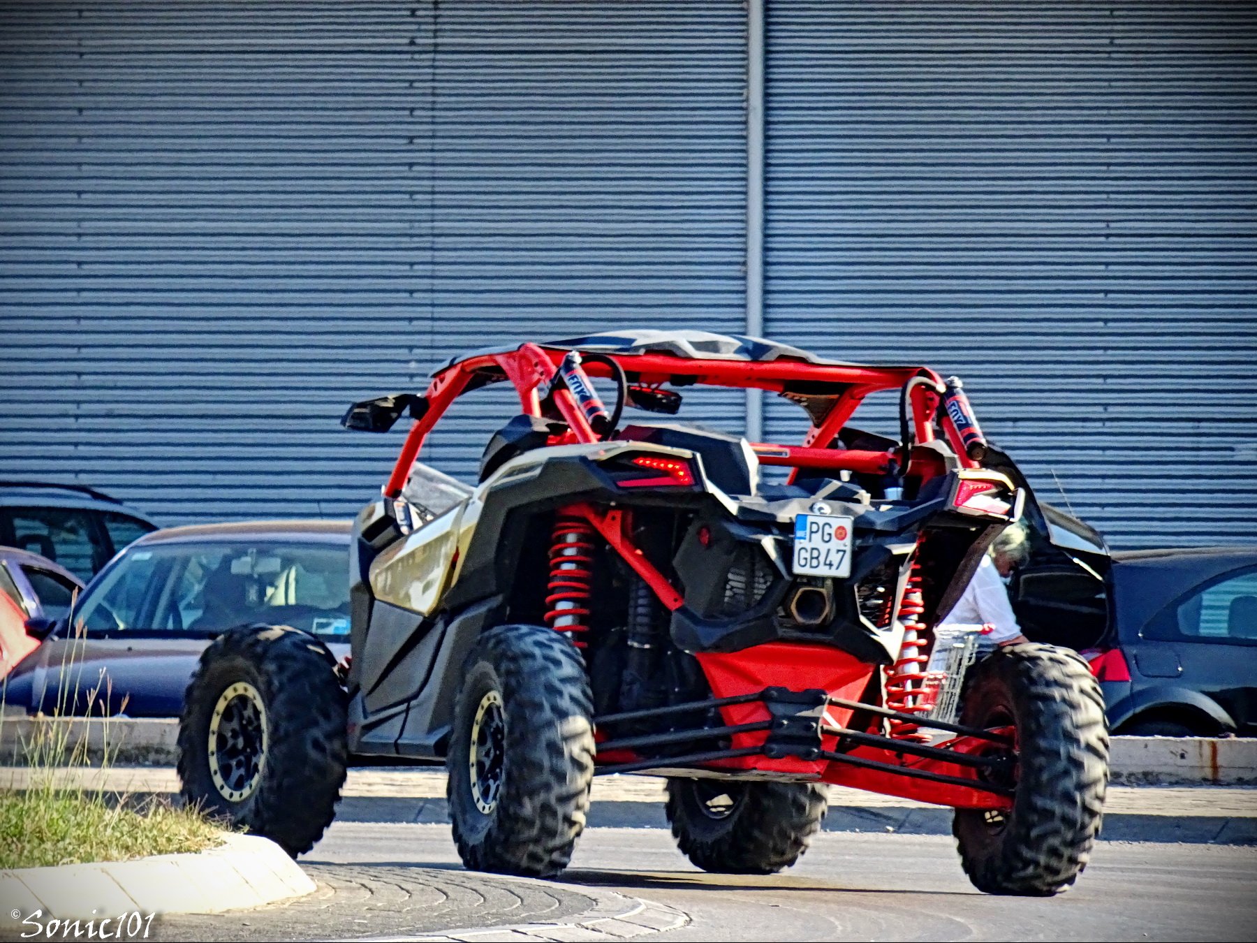 PG GB47, Can-Am Maverick 