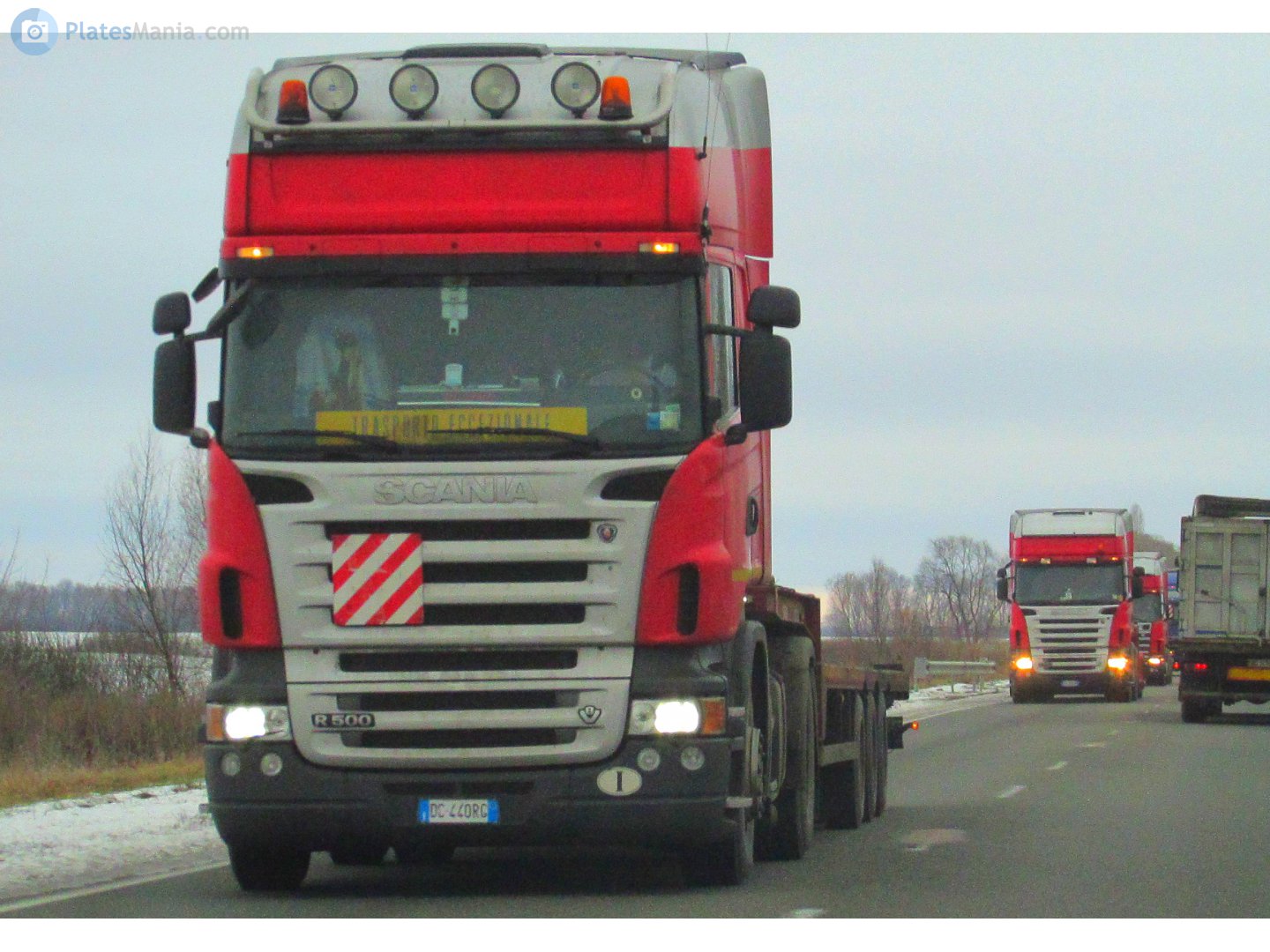 DC 440 RG, Scania R-Series 