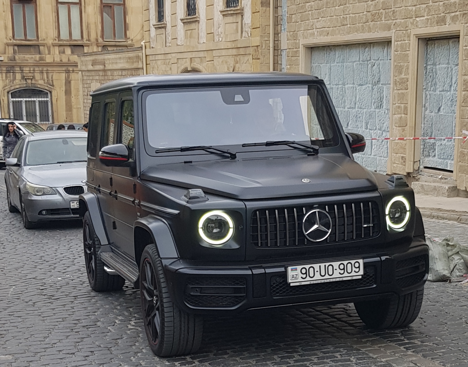 90 UO 909, Mercedes-Benz G-Klasse 2nd gen (W463/W465), 2018­–