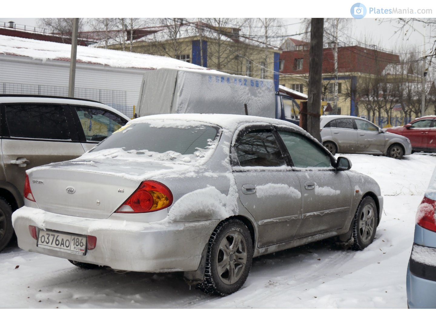 о 376 ао 186, Kia Spectra 