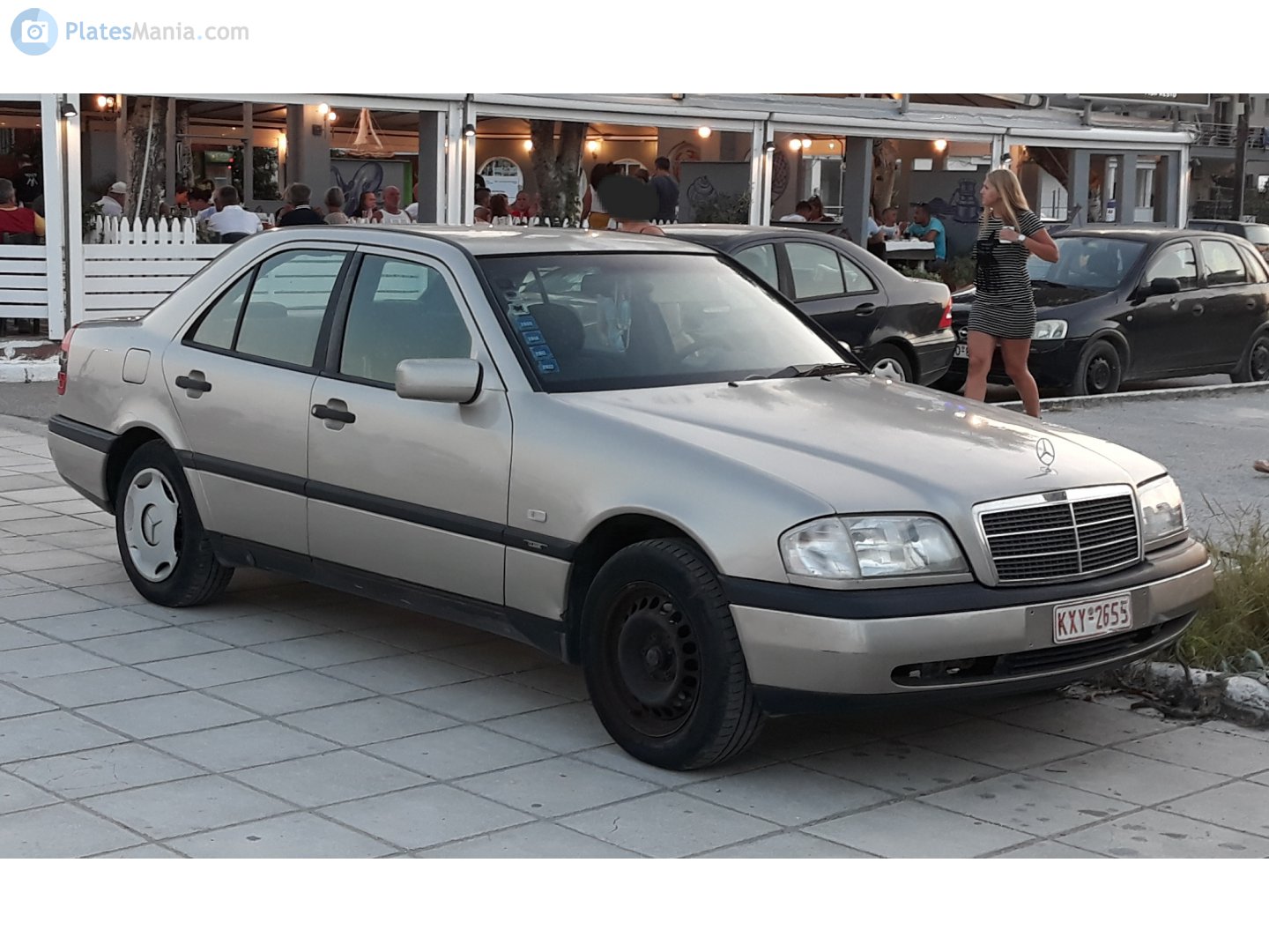 KXY-2655, Mercedes-Benz C-Klasse 1st gen Sedan (W202), 1993–2000