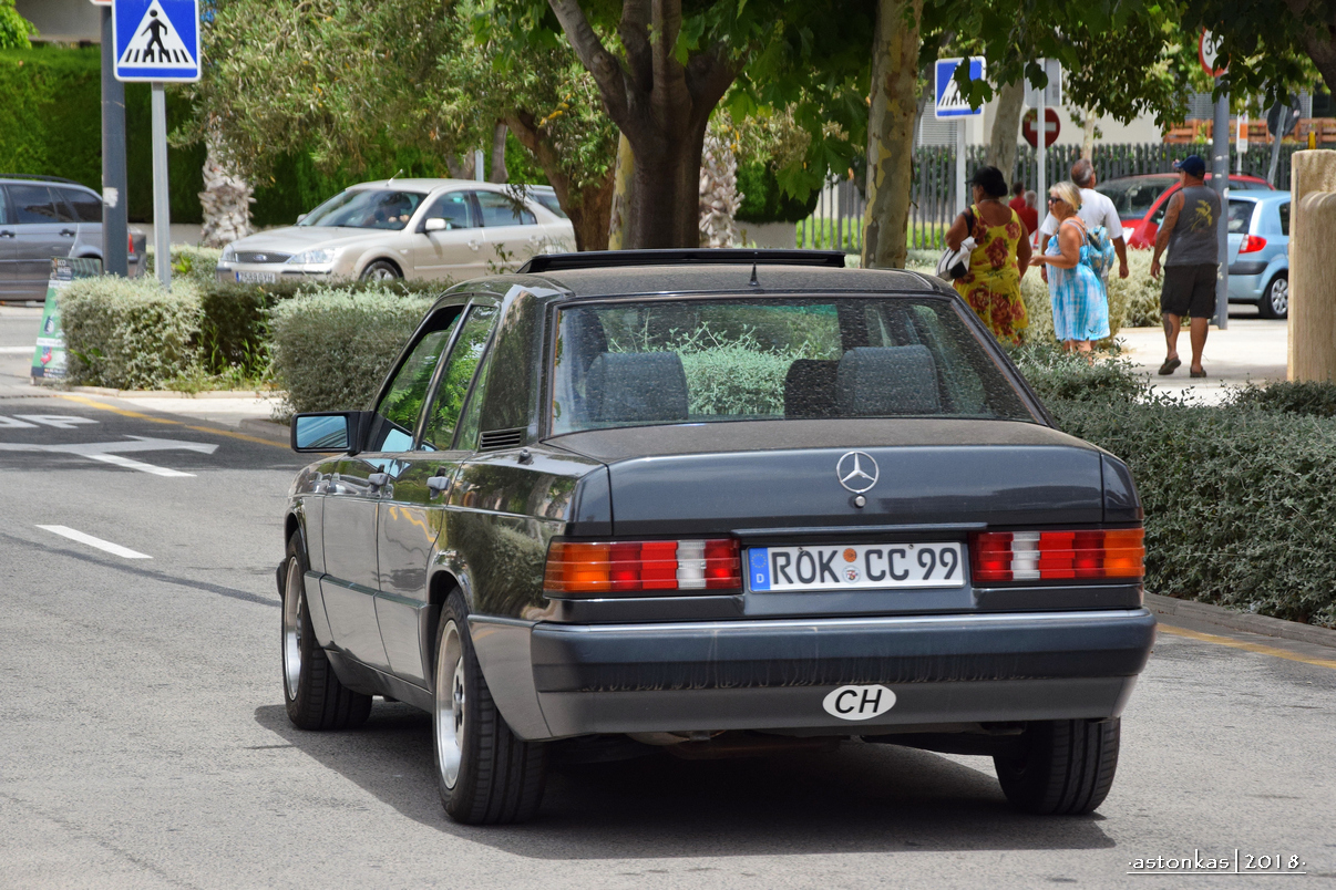 ROK CC 99, Mercedes-Benz C-Klasse 190 Sedan (W201), 1982–1993