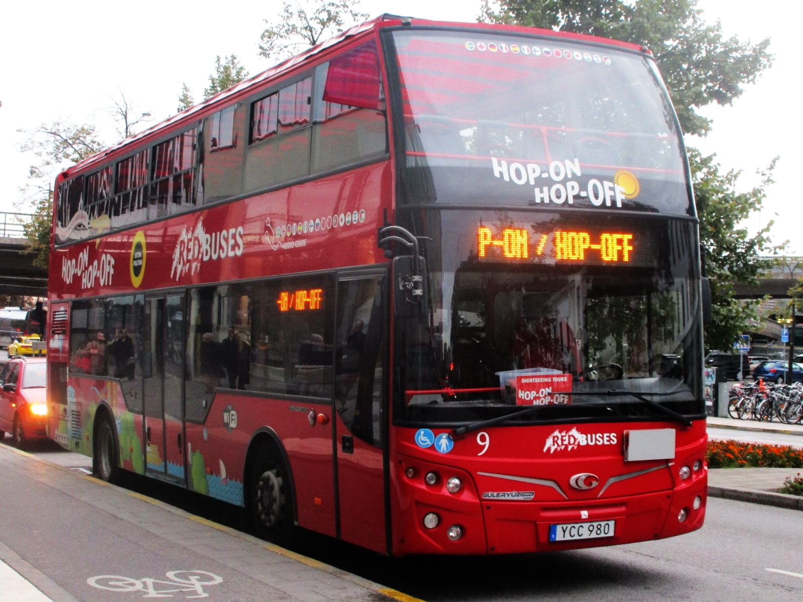 YCC 980, Güleryüz Cobra 