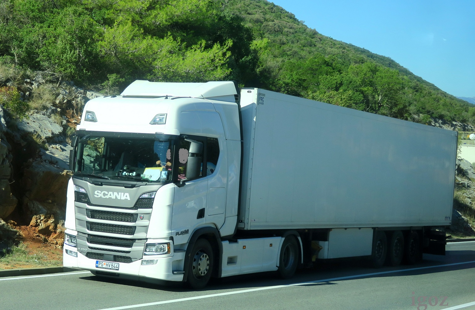 PG HV844, Scania R-Series 2nd gen, 2016–