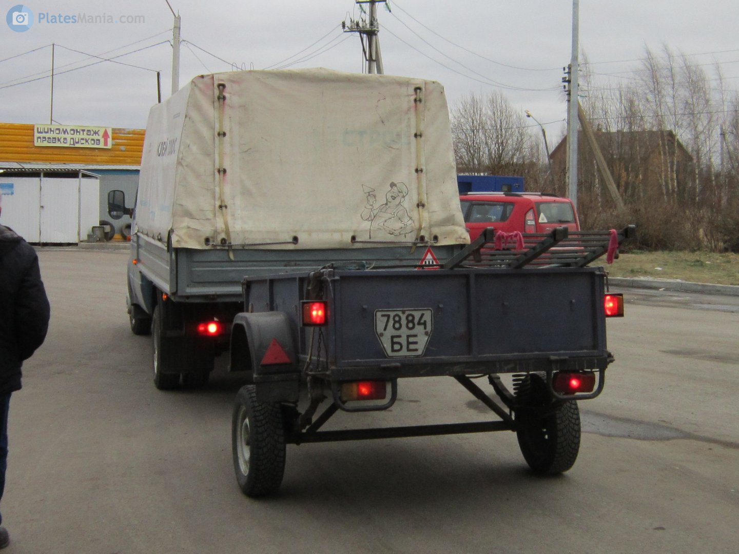 7884 БЕ, Trailers (1977) 