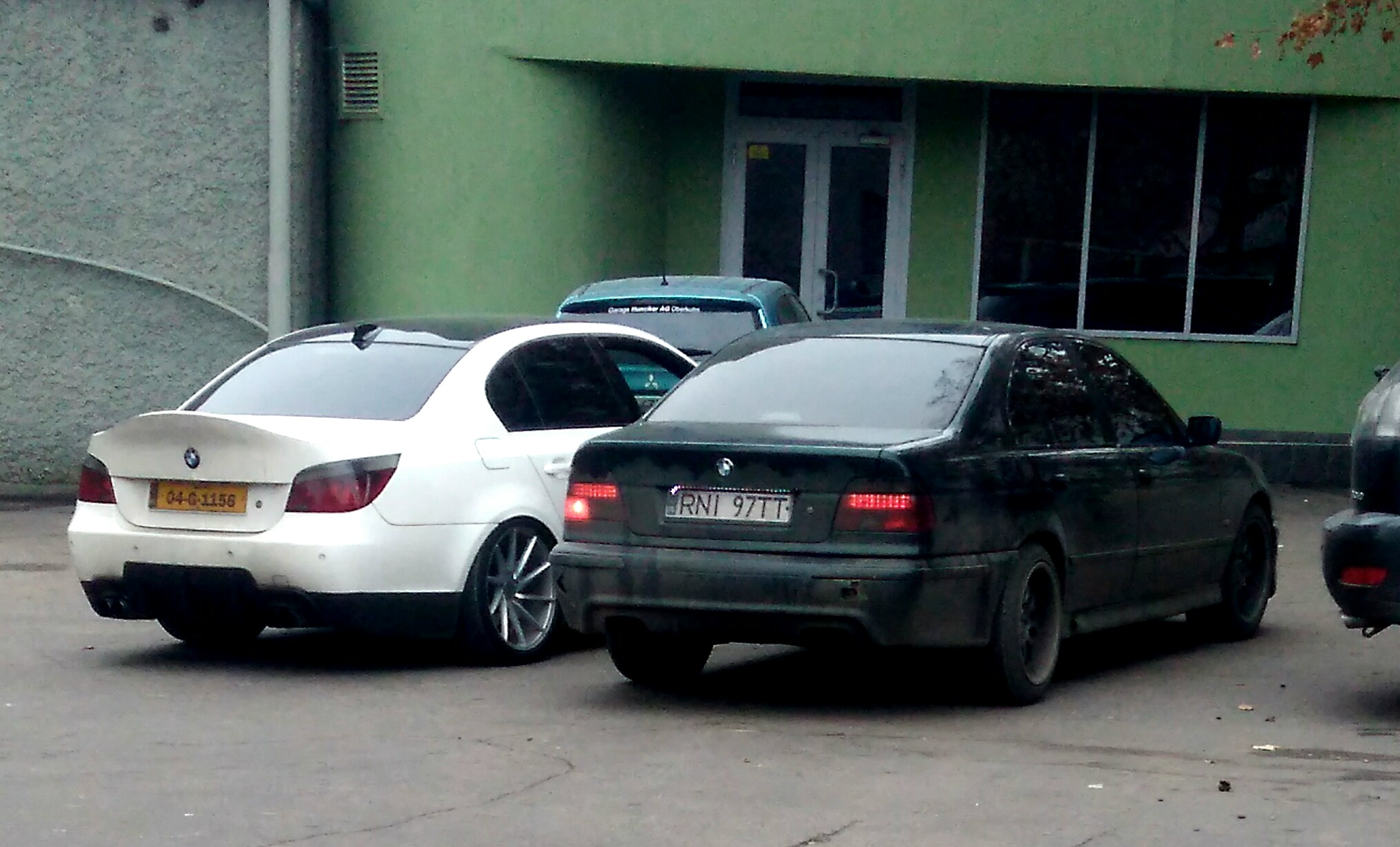 RNI 97TT, BMW 5 Series 4th gen Sedan (E39), 1995–2003