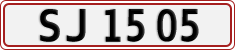 License plate of Denmark, Regular plates