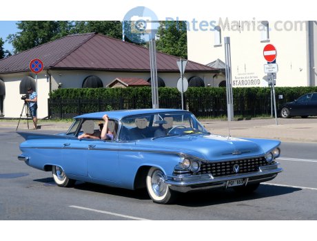 PGF 653, Buick LeSabre