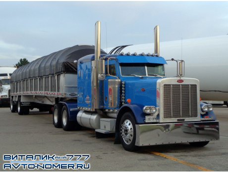183-8PM, Peterbilt 379